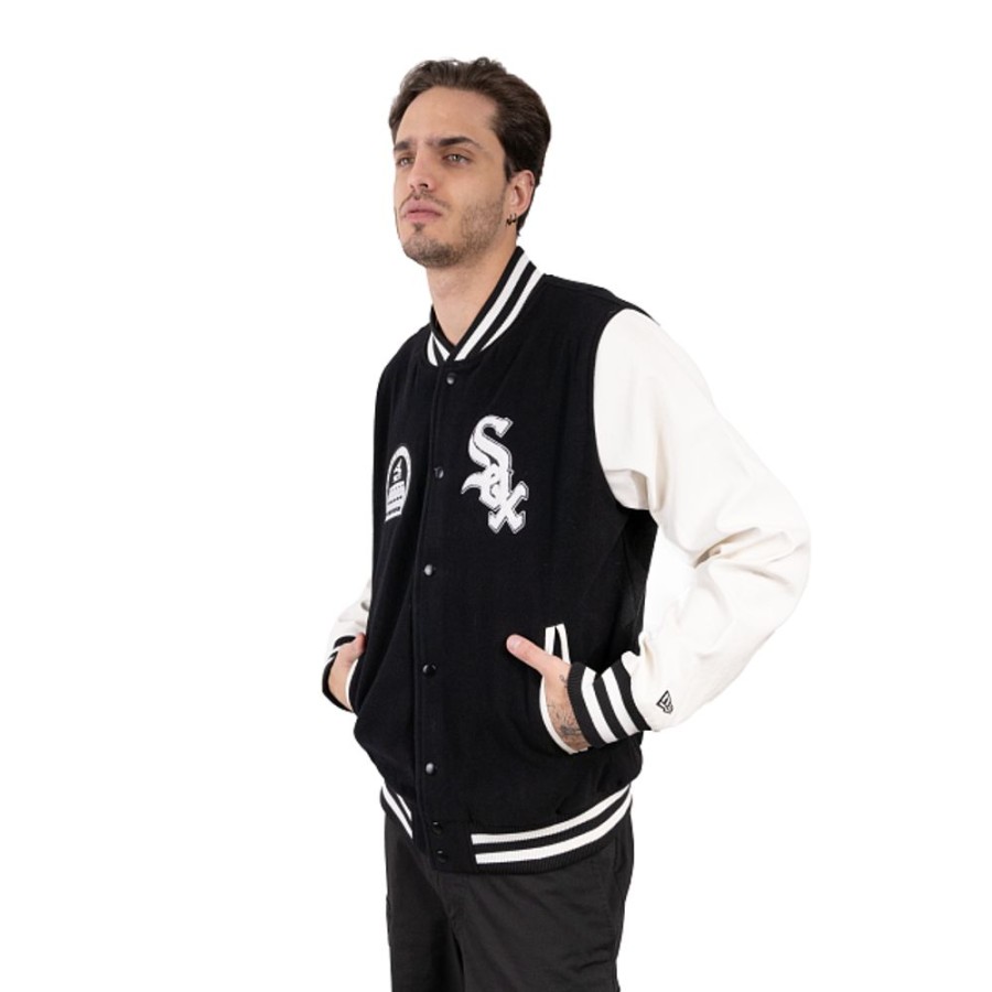 Ropa New Era | Chamarra Chicago White Sox Mlb Heritage