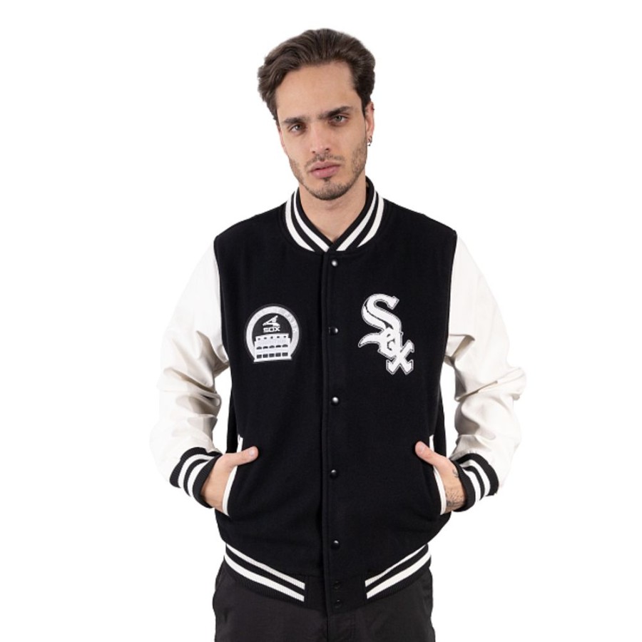 Ropa New Era | Chamarra Chicago White Sox Mlb Heritage