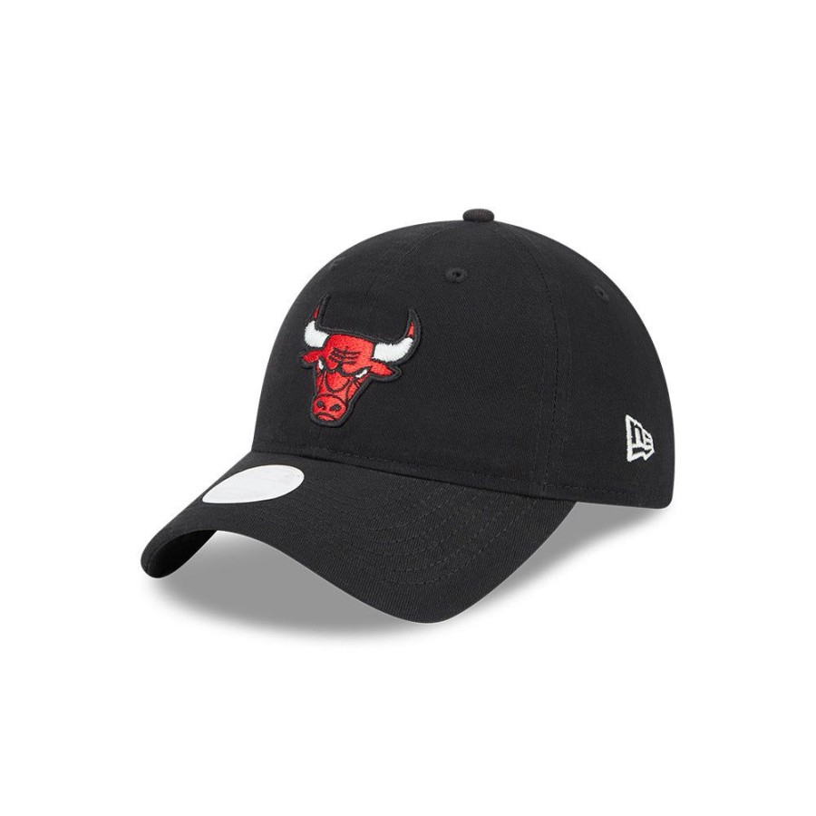 Gorras New Era | Chicago Bulls Nba Athletic Collection 9Twenty Strapback Para Mujer