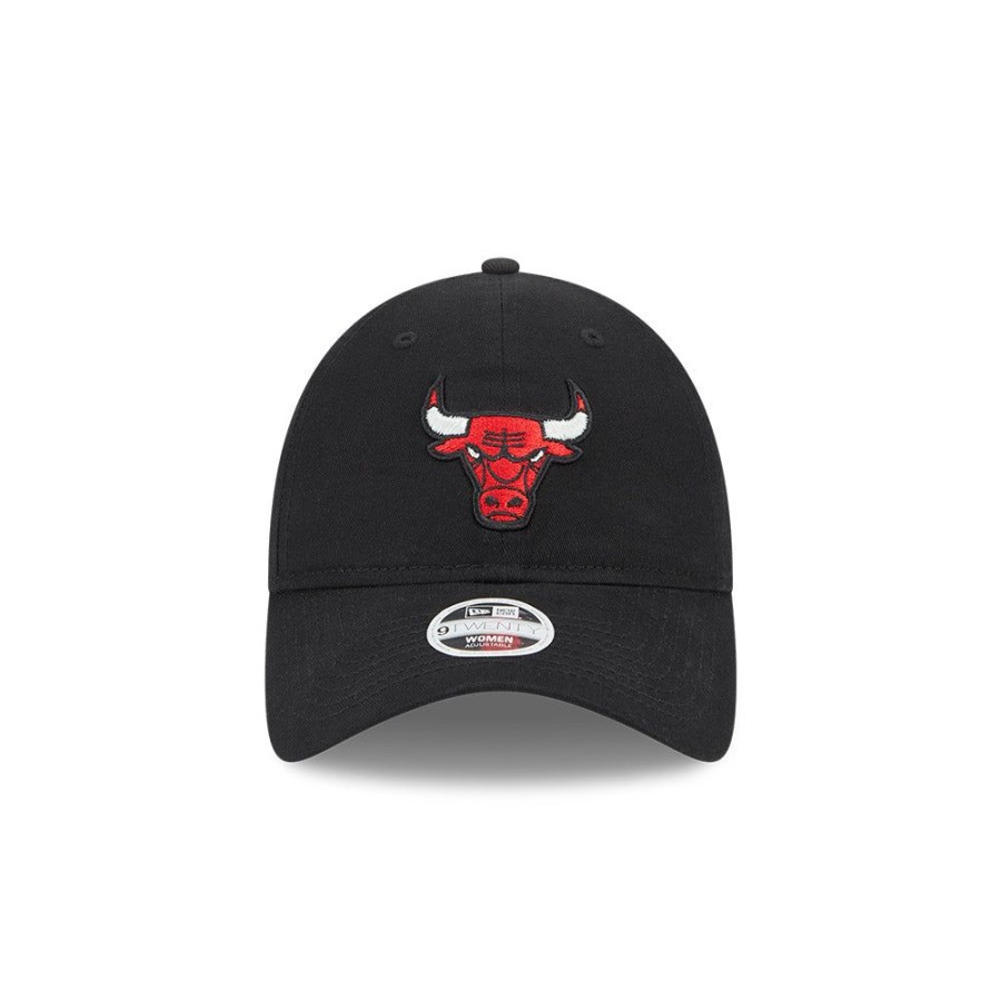 Gorras New Era | Chicago Bulls Nba Athletic Collection 9Twenty Strapback Para Mujer