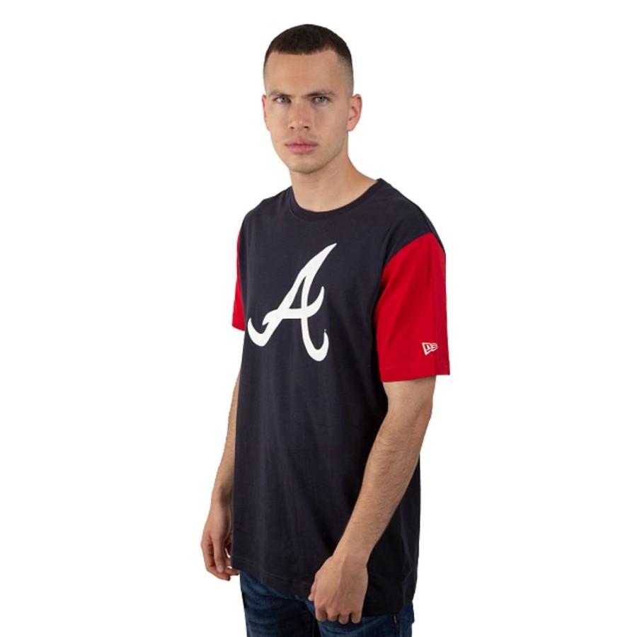 Ropa New Era | Playera Manga Corta Atlanta Braves Mlb On Deck