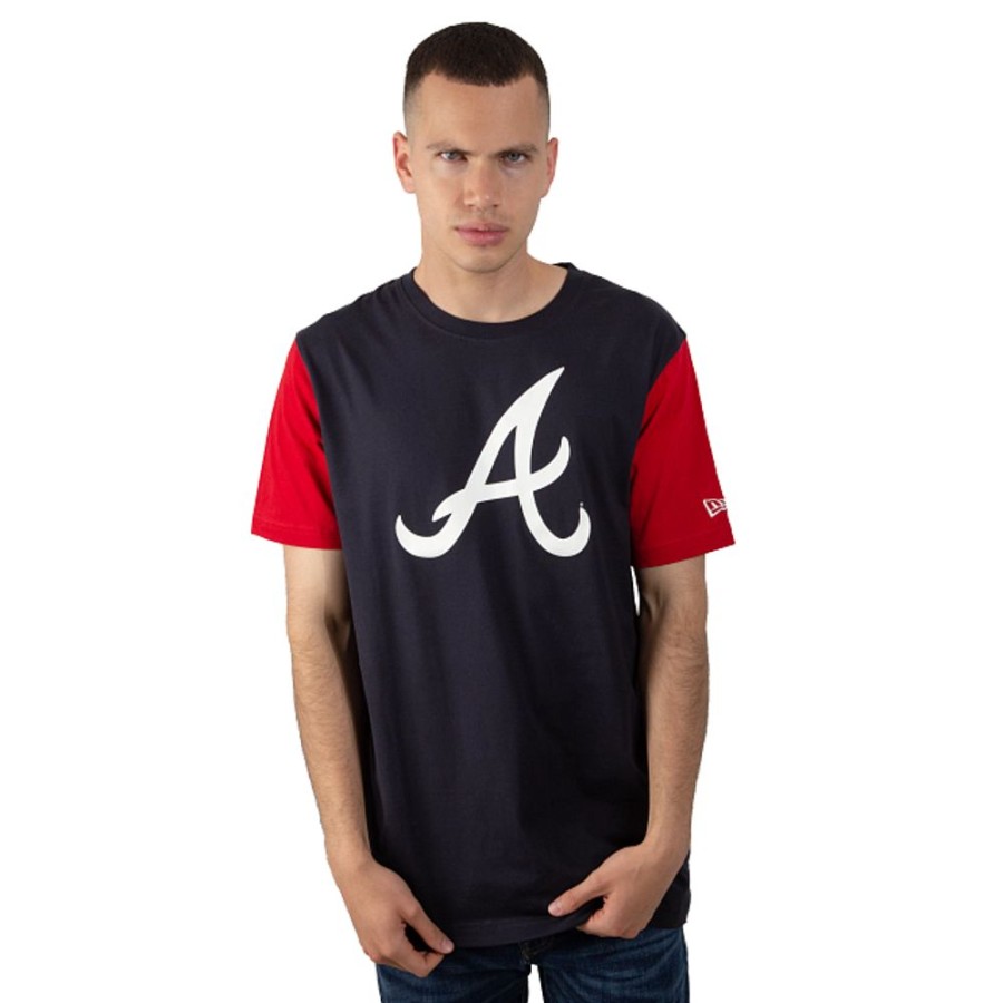 Ropa New Era | Playera Manga Corta Atlanta Braves Mlb On Deck