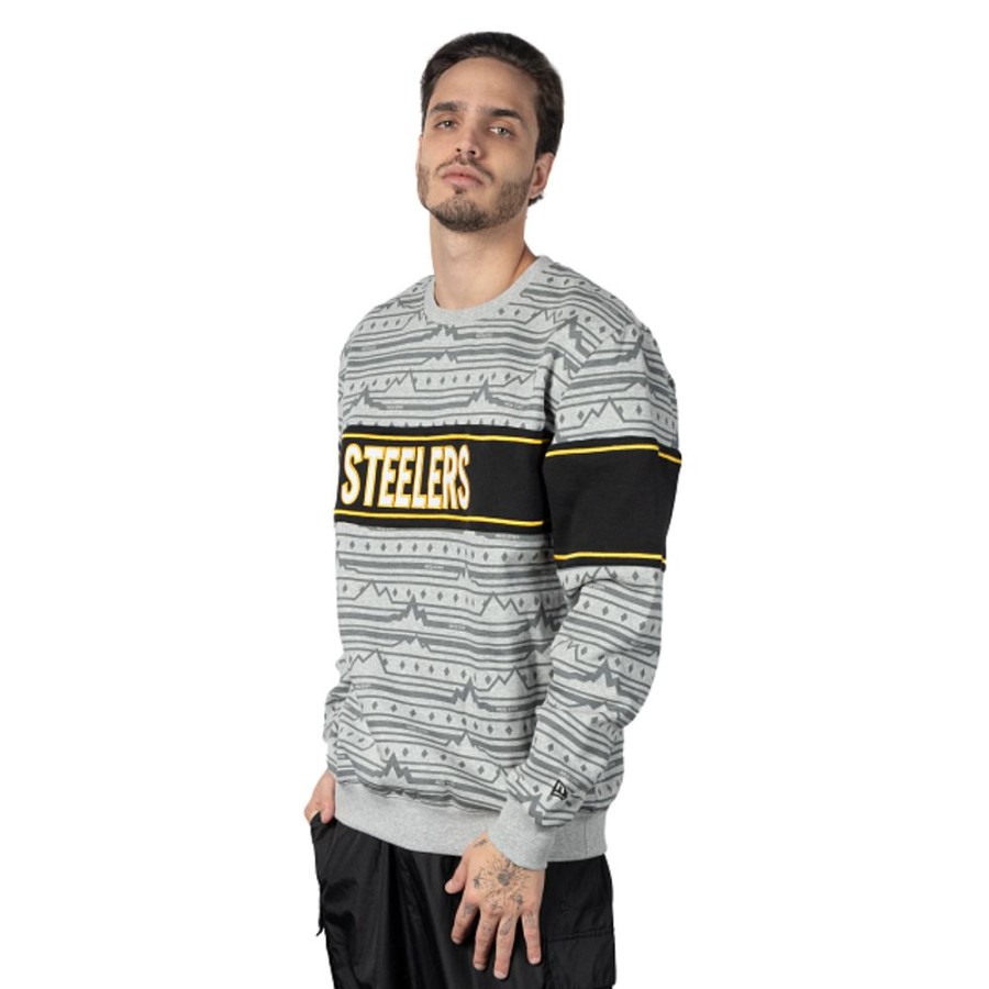 Ropa New Era | Sudadera Pittsburgh Steelers Nfl Lift Pass