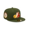 Gorras New Era | Montreal Expos Mlb Autumn Flannel 59Fifty Cerrada