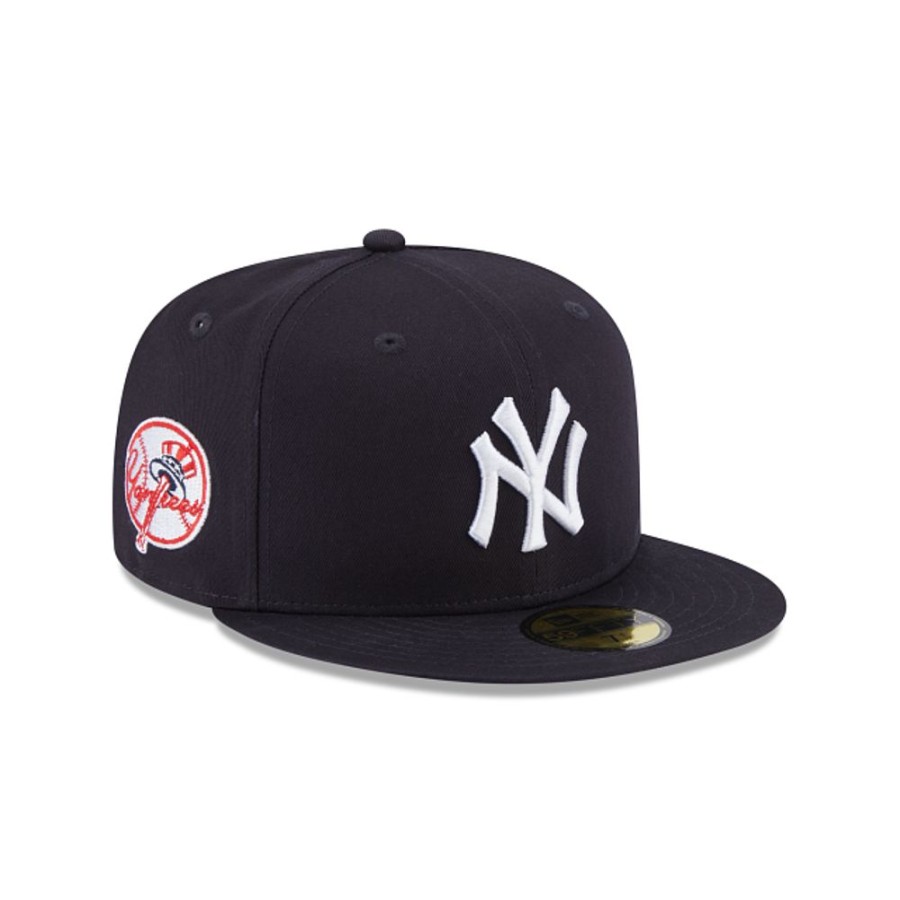 Gorras New Era | New York Yankees Mlb Team Side Patch 59Fifty Cerrada