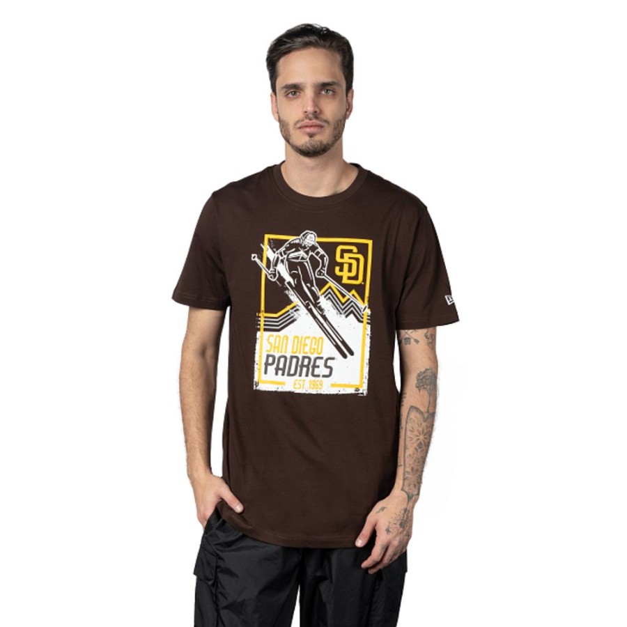 Ropa New Era | Playera Manga Corta San Diego Padres Mlb Lift Pass