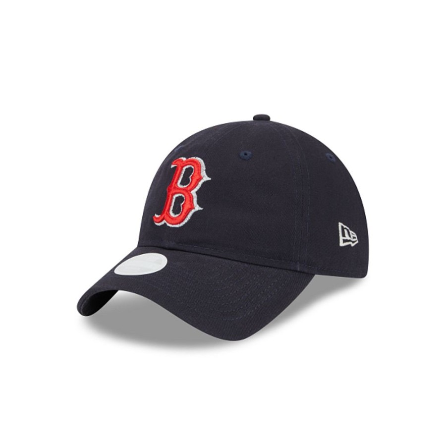 Gorras New Era | Boston Red Sox Mlb Athletic Collection 9Twenty Strapback Para Mujer