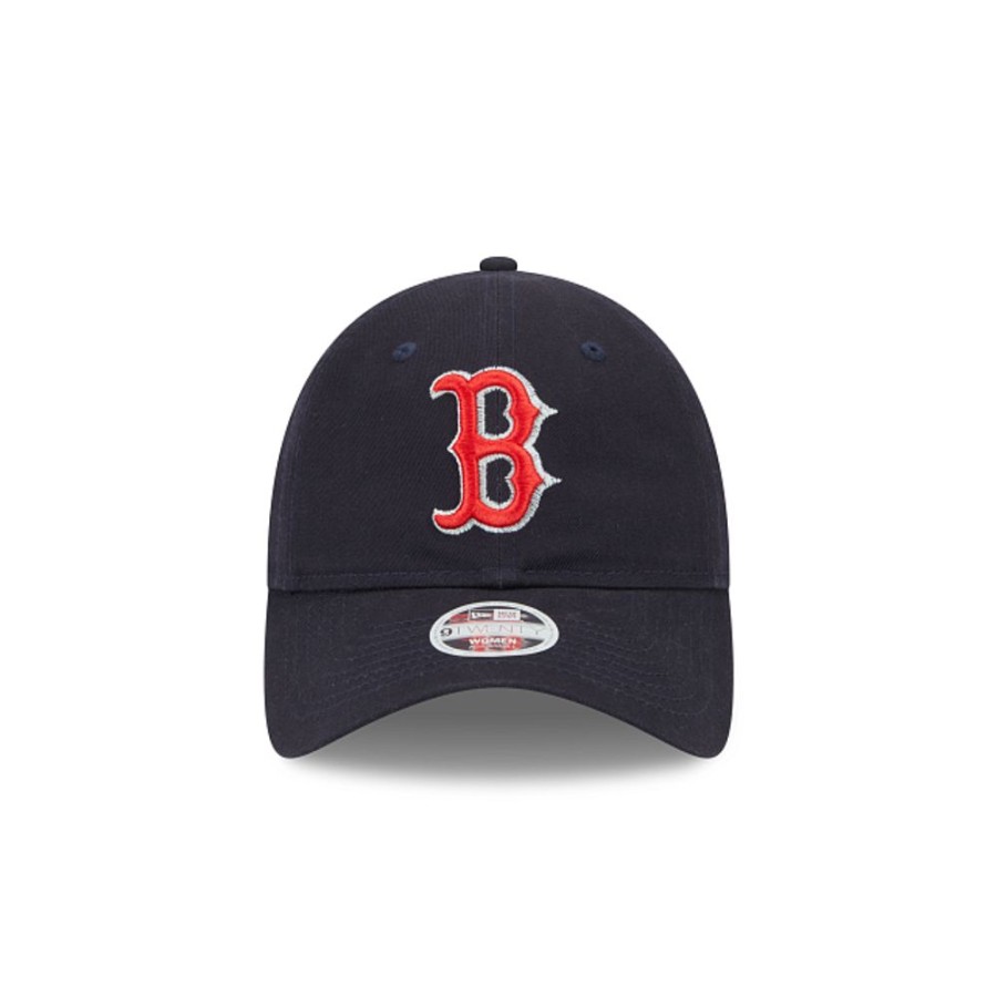 Gorras New Era | Boston Red Sox Mlb Athletic Collection 9Twenty Strapback Para Mujer