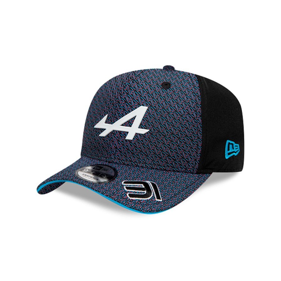 Gorras New Era | Alpine Renault Esteban Ocon 9Fifty Ss Snapback