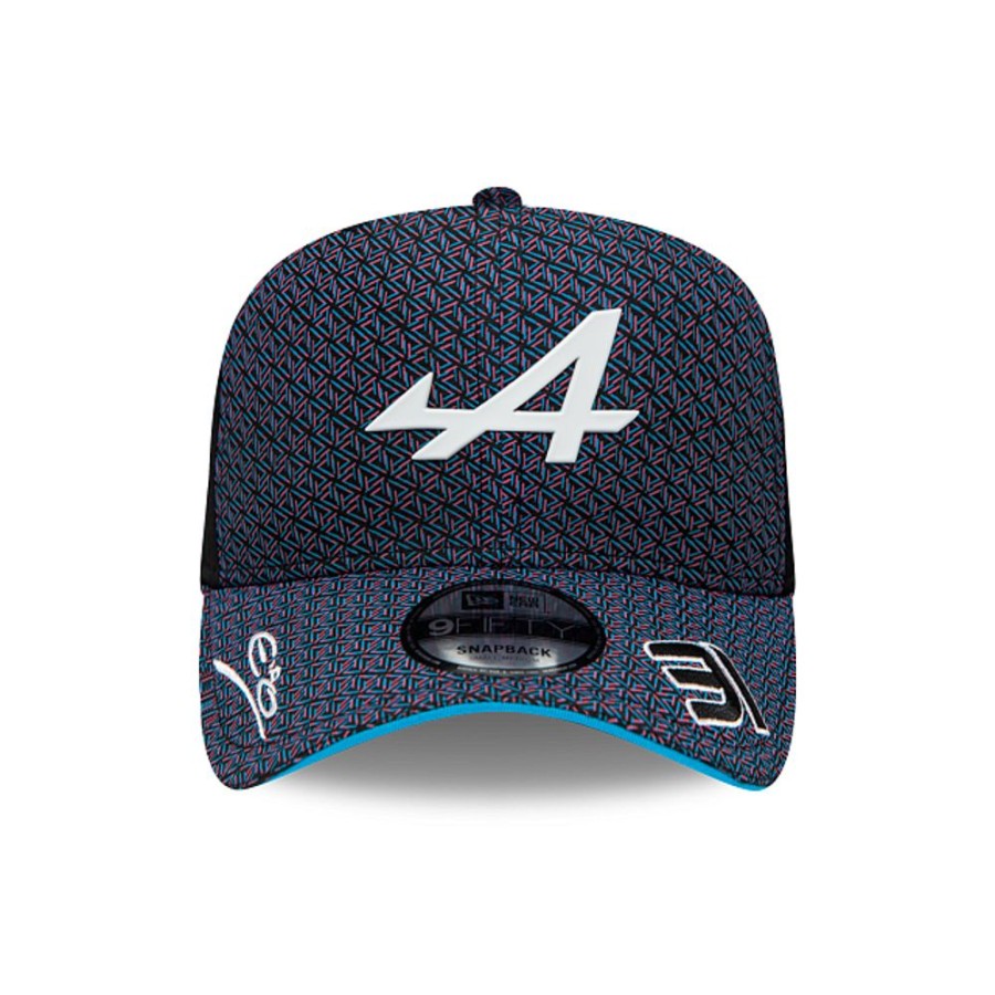 Gorras New Era | Alpine Renault Esteban Ocon 9Fifty Ss Snapback