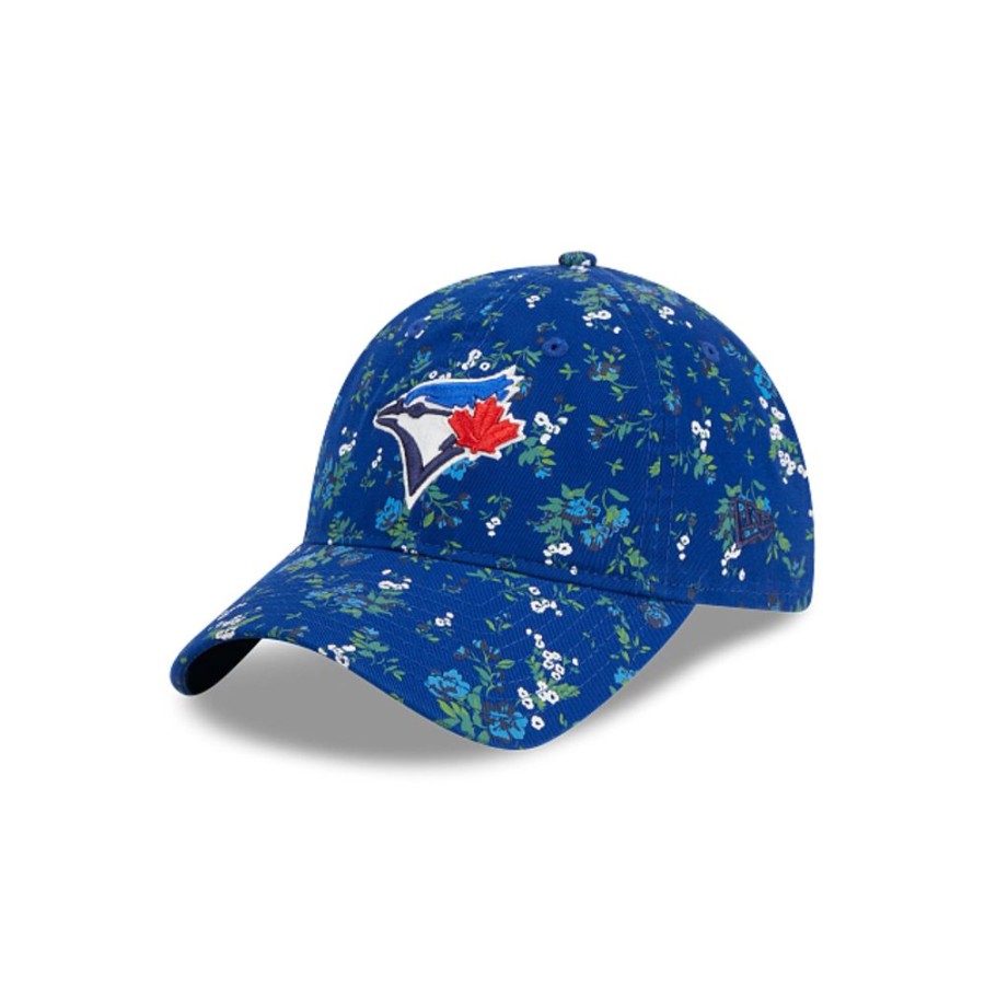 Gorras New Era | Toronto Blue Jays Mlb Bouquet 9Twenty Strapback Para Mujer