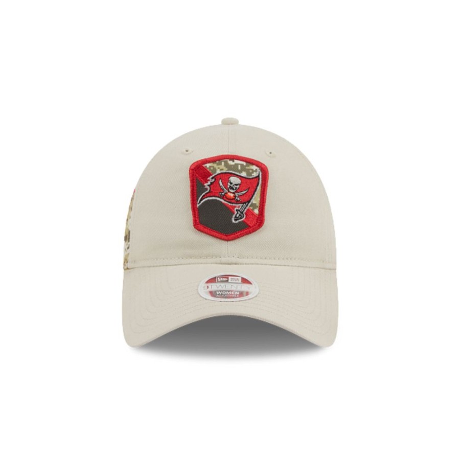 Gorras New Era | Tampa Bay Buccaneers Nfl Salute To Service 2023 9Twenty Strapback Para Mujer