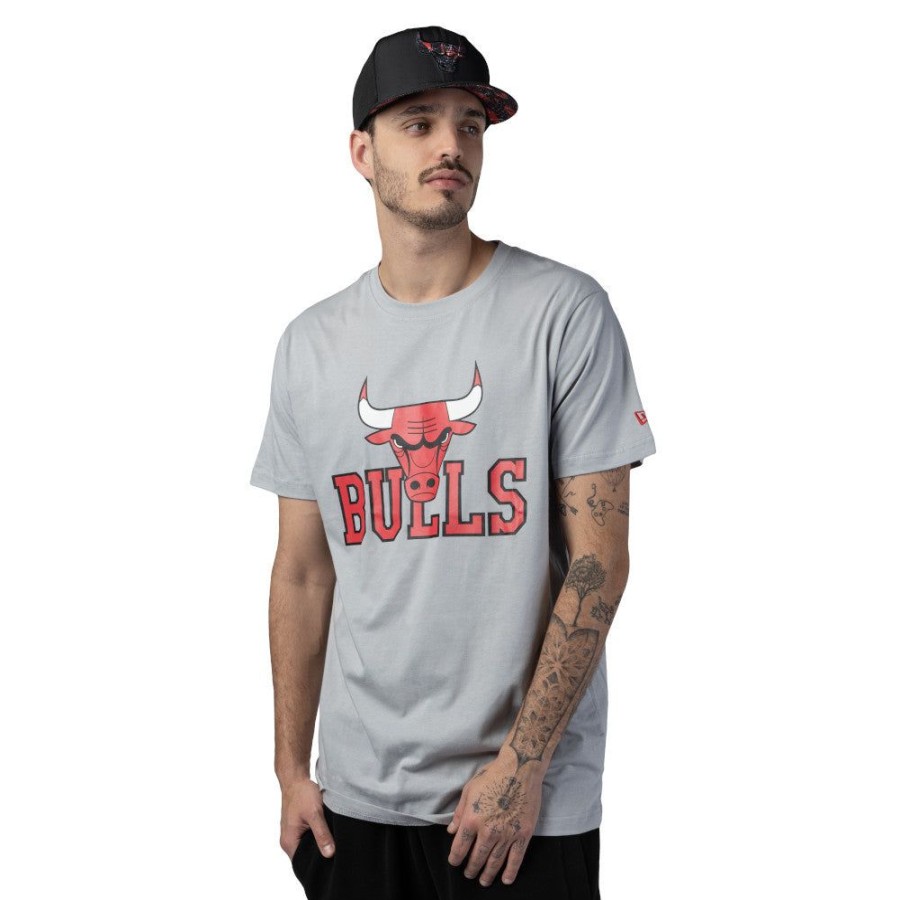 Ropa New Era | Playera Manga Corta Chicago Bulls Nba Tip Off 2023