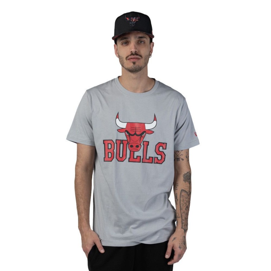 Ropa New Era | Playera Manga Corta Chicago Bulls Nba Tip Off 2023