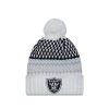 Gorras New Era | Las Vegas Raiders Nfl Sideline Knit Para Mujer