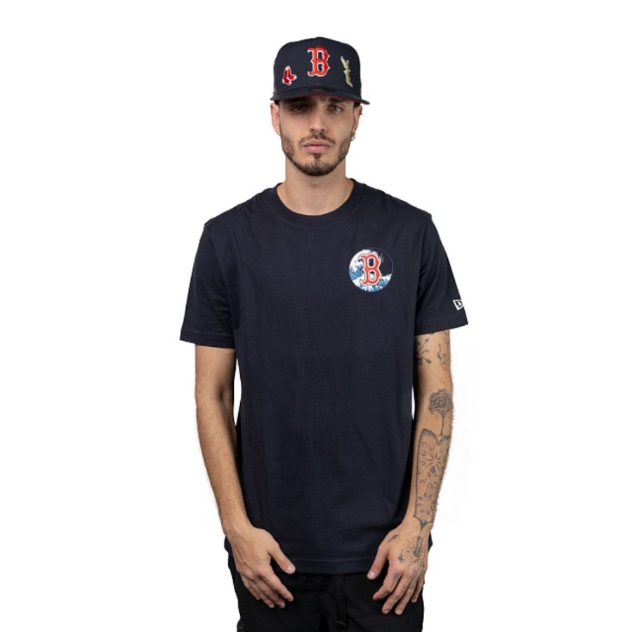 Ropa New Era | Playera Manga Corta Boston Red Sox Mlb Tonal Wave