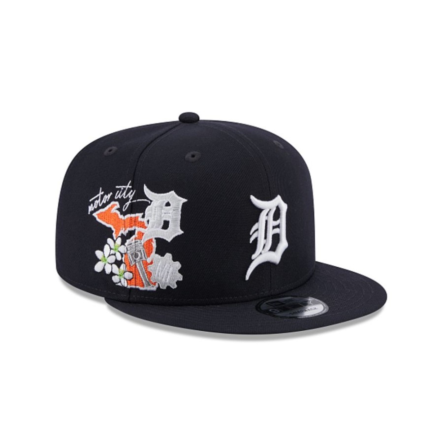 Gorras New Era | Detroit Tigers Mlb Icon State 9Fifty Snapback