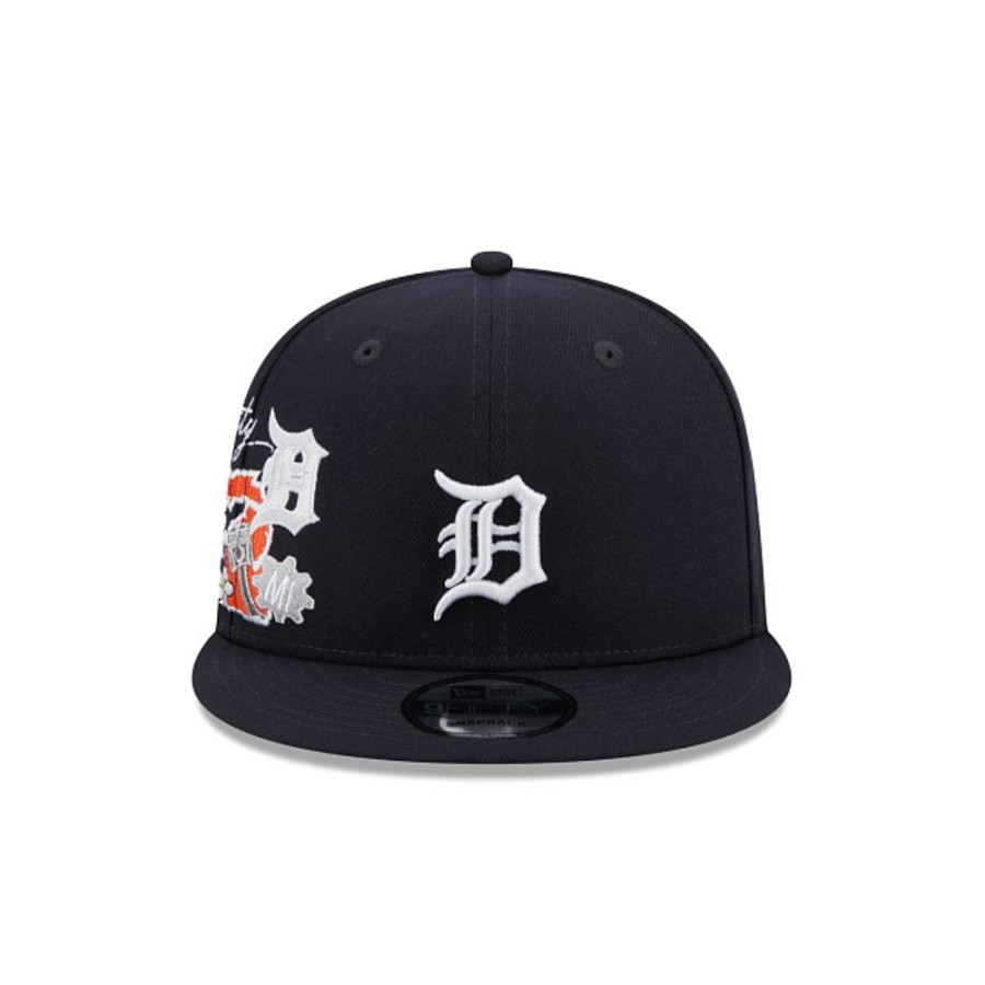 Gorras New Era | Detroit Tigers Mlb Icon State 9Fifty Snapback