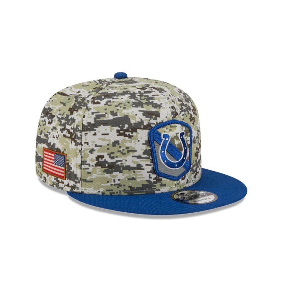 Gorras New Era | Indianapolis Colts Nfl Salute To Service 2023 9Fifty Snapback