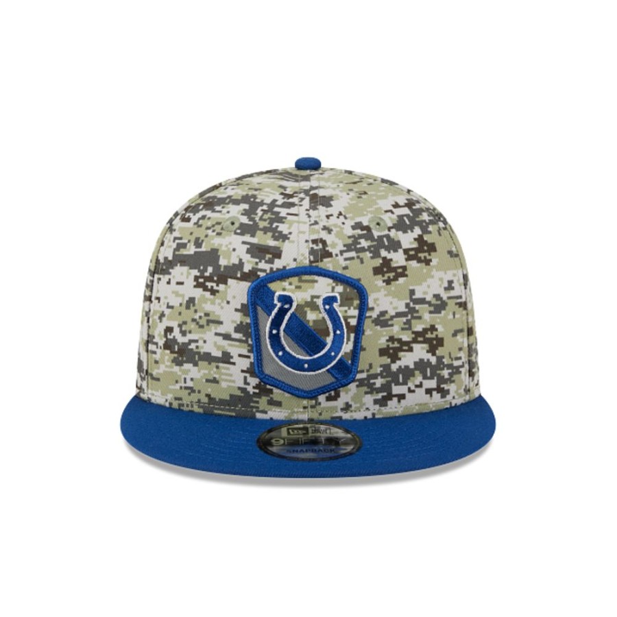 Gorras New Era | Indianapolis Colts Nfl Salute To Service 2023 9Fifty Snapback