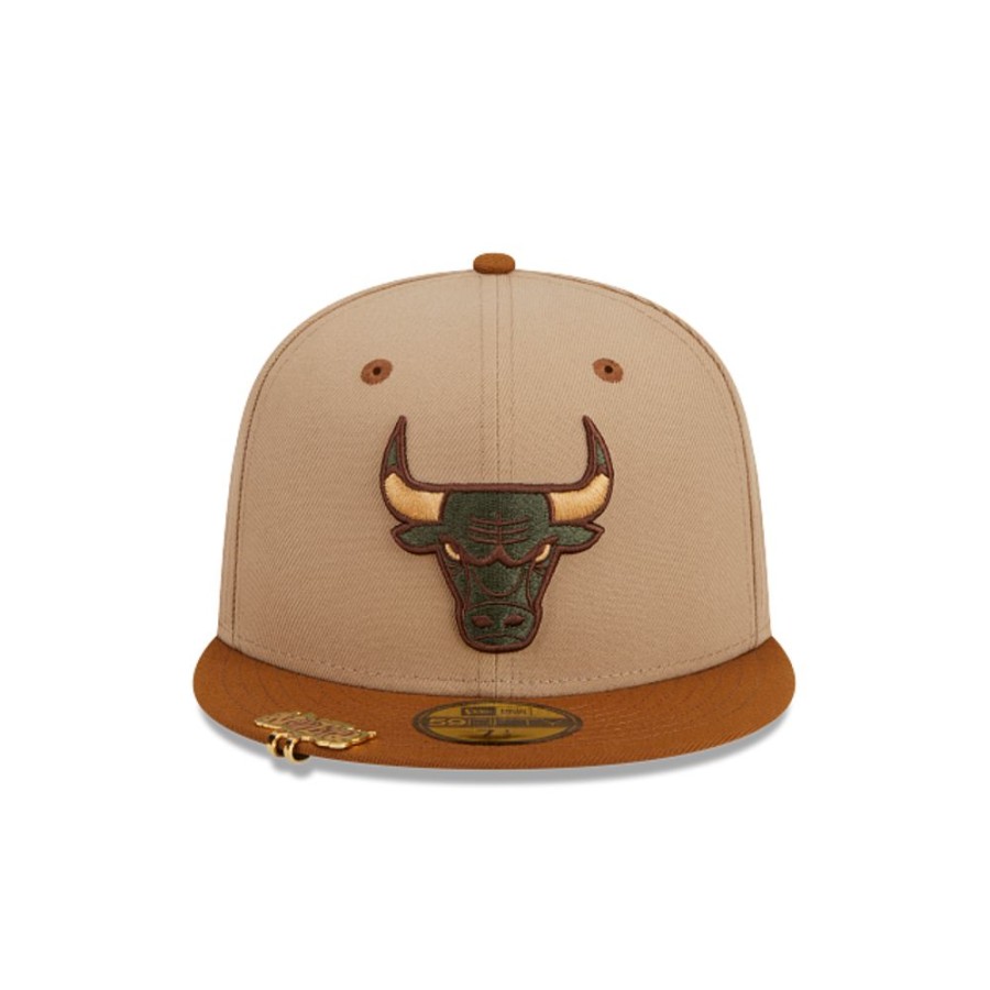 Gorras New Era | Chicago Bulls Nba Monster Curse 59Fifty Cerrada