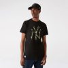 Ropa New Era | Playera Manga Corta New York Yankees Camo Infill Negra