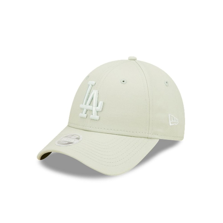 Gorras New Era | Los Angeles Dodgers Women'S League Essentials 9Forty Strapback Para Mujer