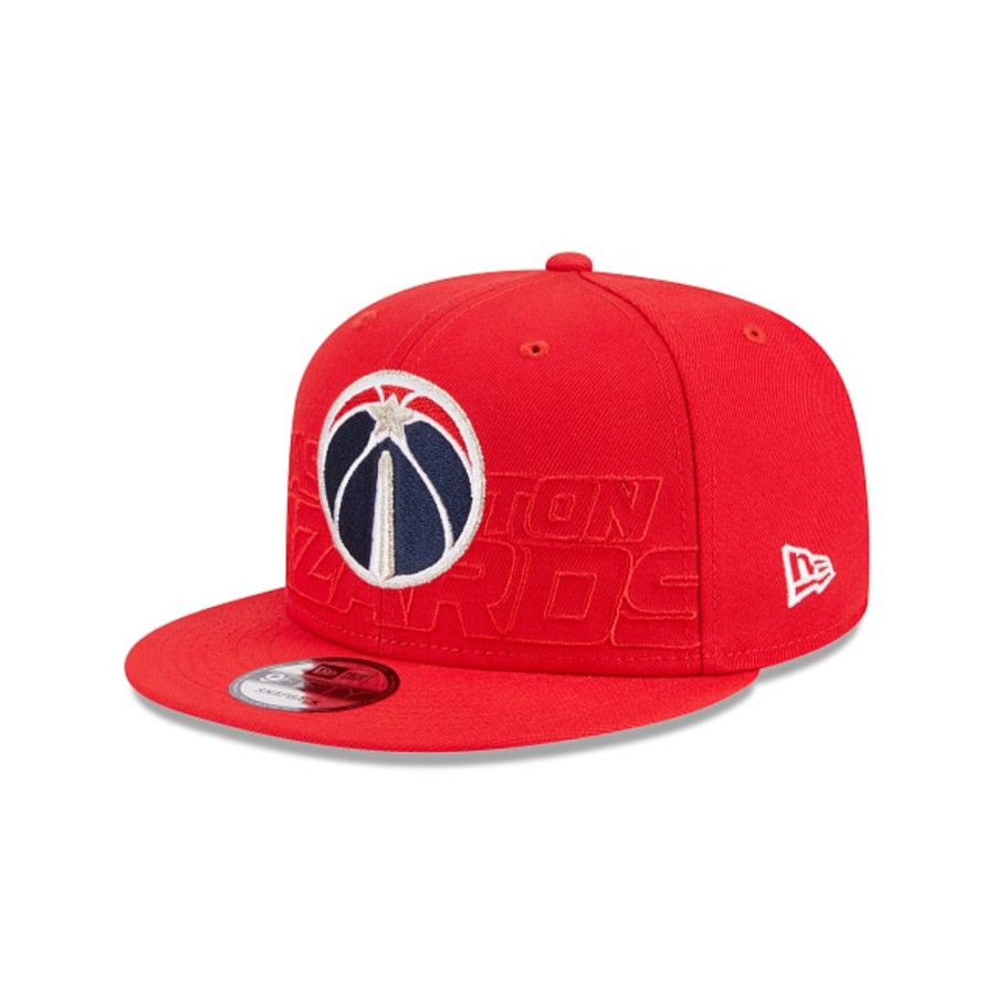 Gorras New Era | Washington Wizards Nba Authentics Draft 2023 Collection 9Fifty Snapback