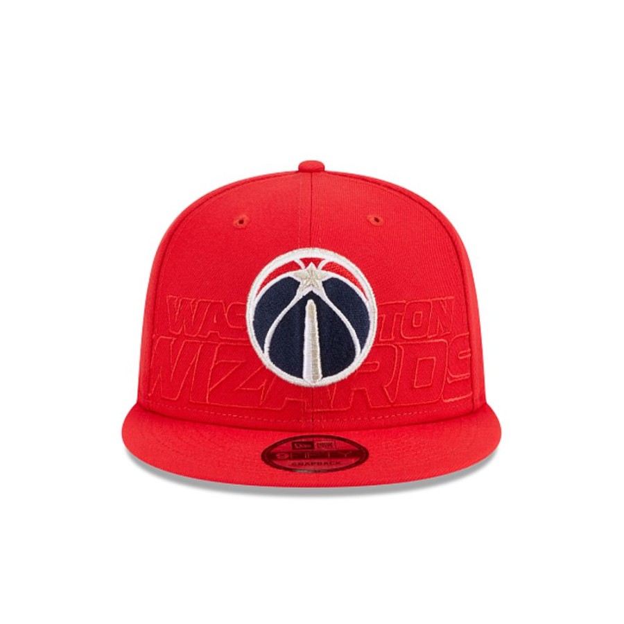 Gorras New Era | Washington Wizards Nba Authentics Draft 2023 Collection 9Fifty Snapback