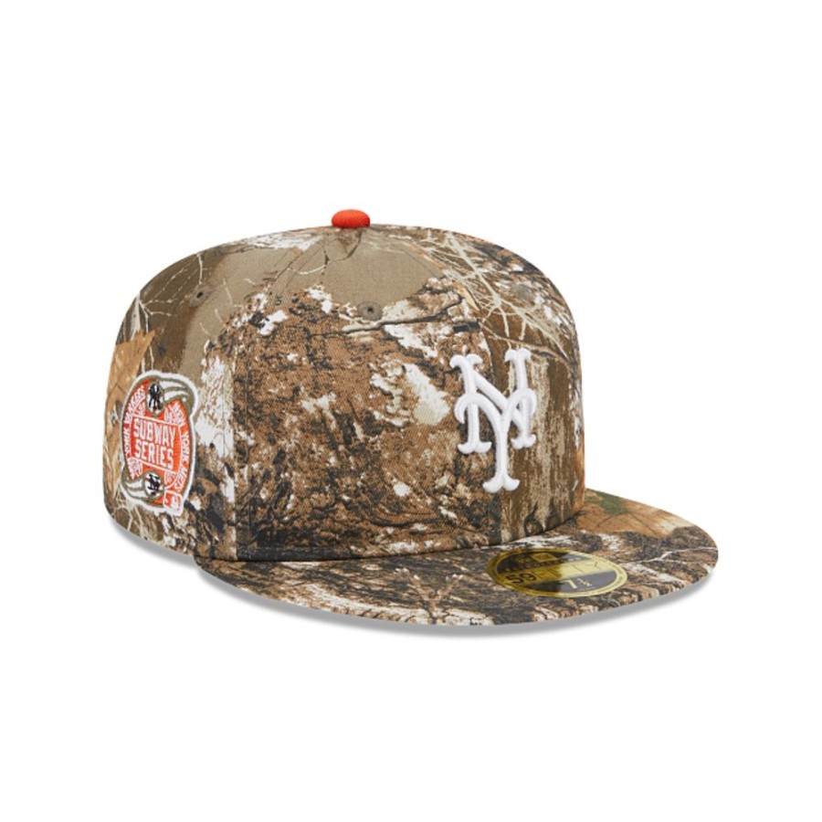 Gorras New Era | New York Mets Mlb Ree Tree 59Fifty Retro Crown Cerrada