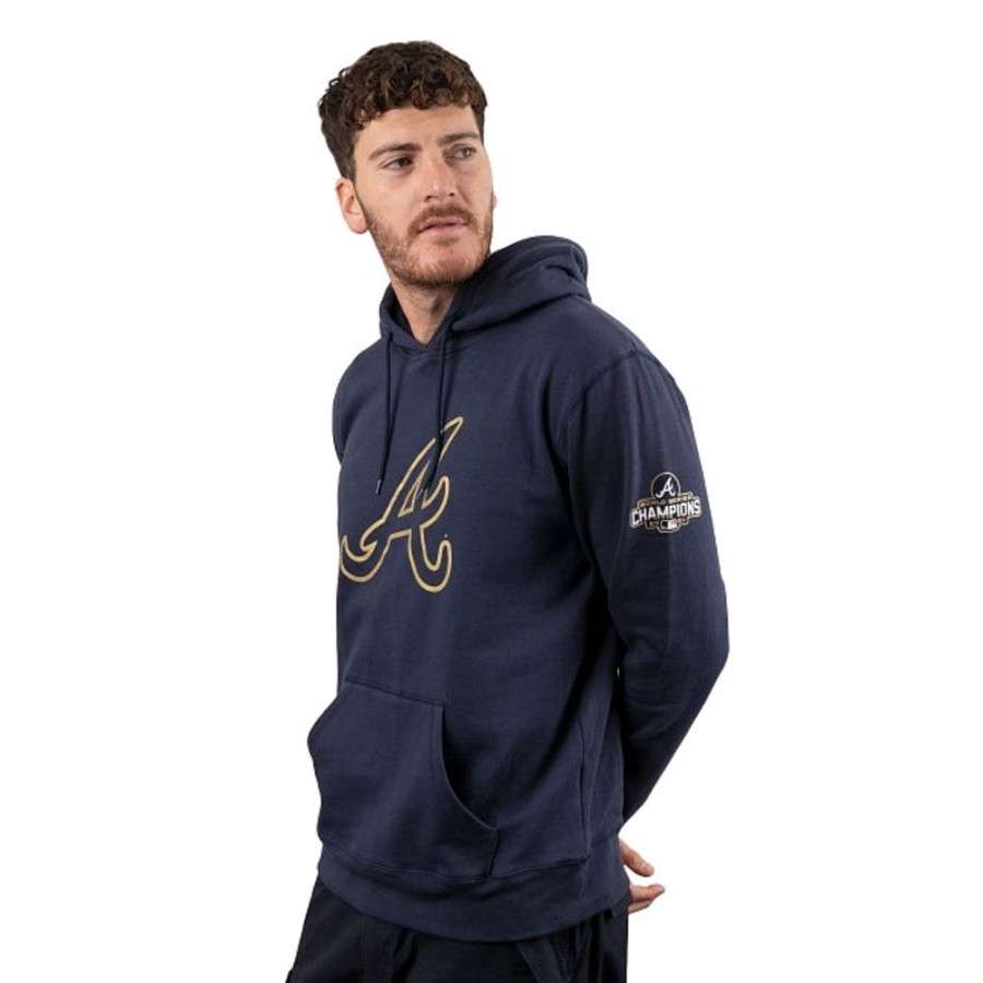 Ropa New Era | Sudadera Atlanta Braves Mlb Gold Collection