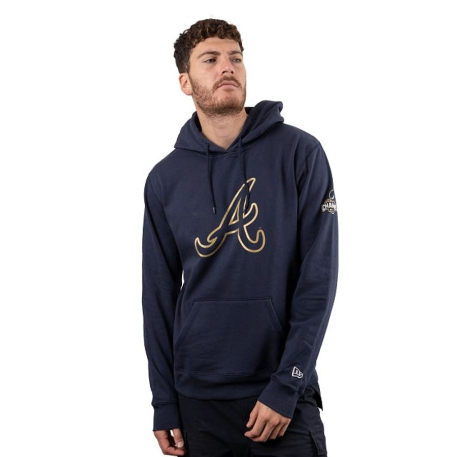 Ropa New Era | Sudadera Atlanta Braves Mlb Gold Collection