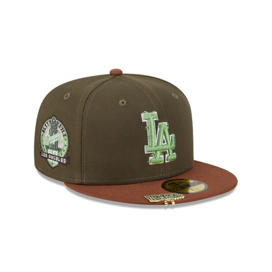 Gorras New Era | Los Angeles Dodgers Mlb Monster Zoombie 59Fifty Cerrada