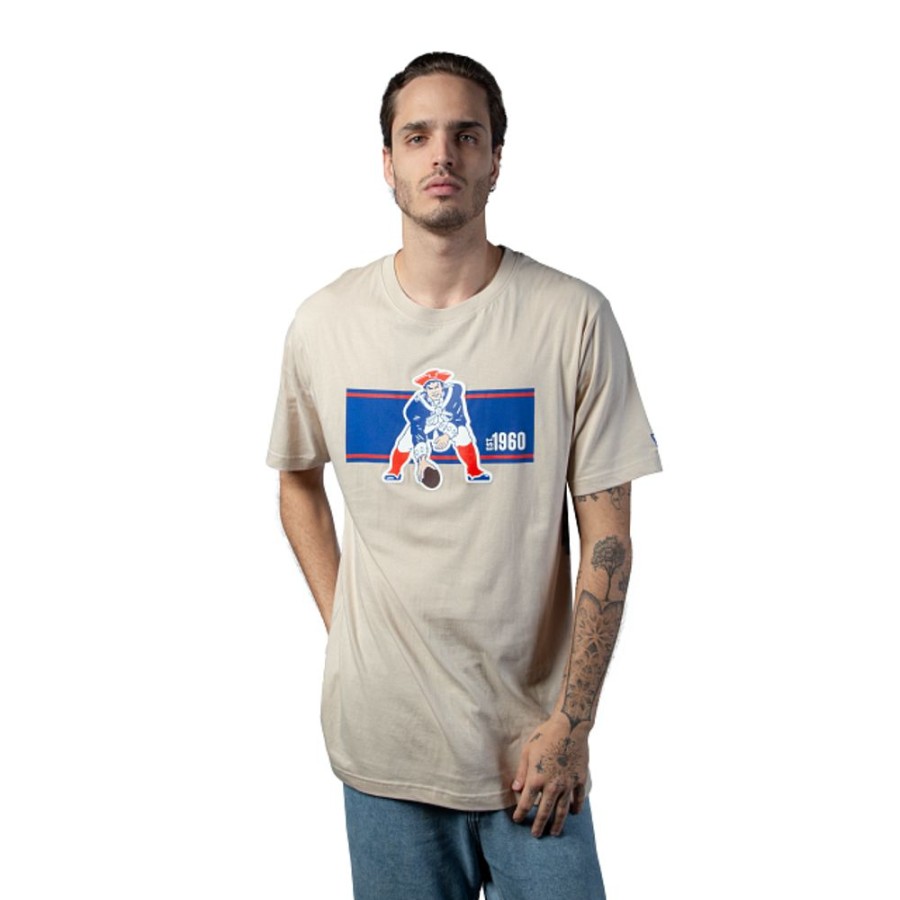 Ropa New Era | Playera Manga Corta New England Patriots Nfl 3Rd Down 2023