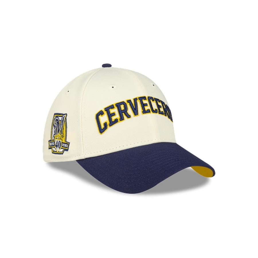 Gorras New Era | Milwaukee Brewers Mlb Hispanic 9Forty Strapback