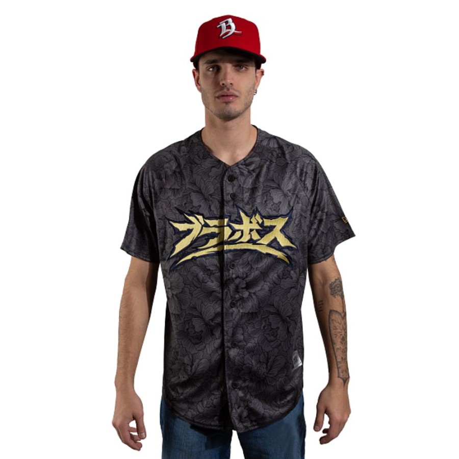 Ropa New Era | Jersey Japon Bravos De Leon Lmb