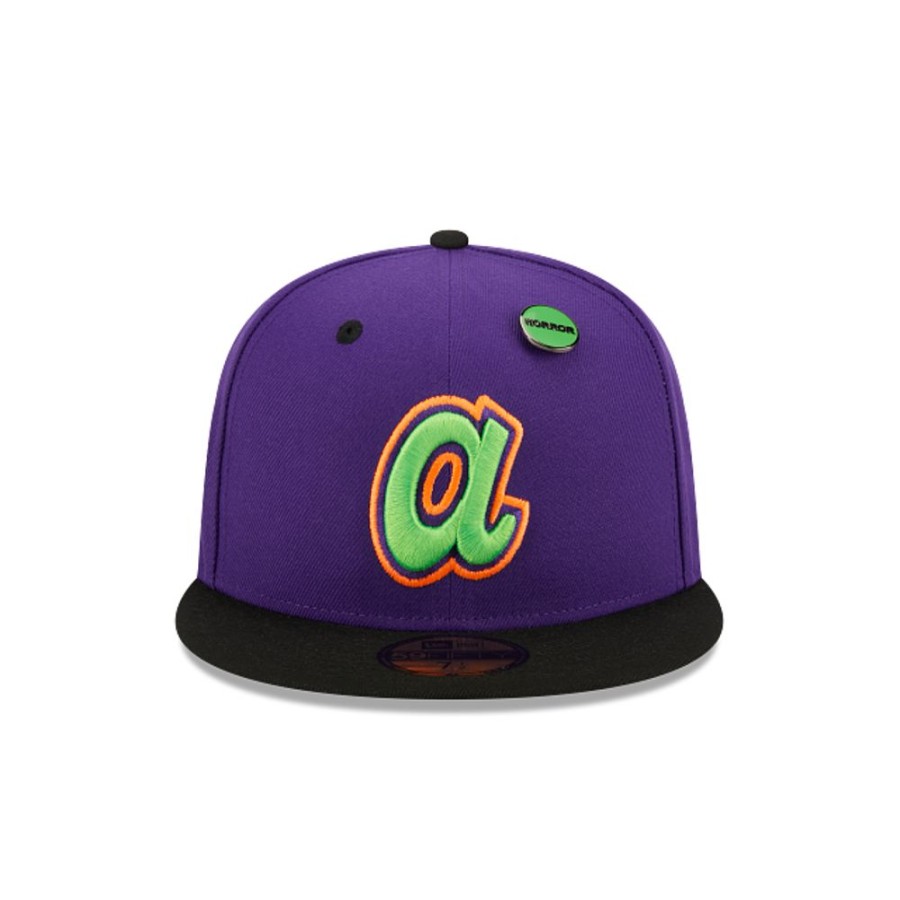 Gorras New Era | Atlanta Braves Mlb Trick Or Treat Collection 59Fifty Cerrada