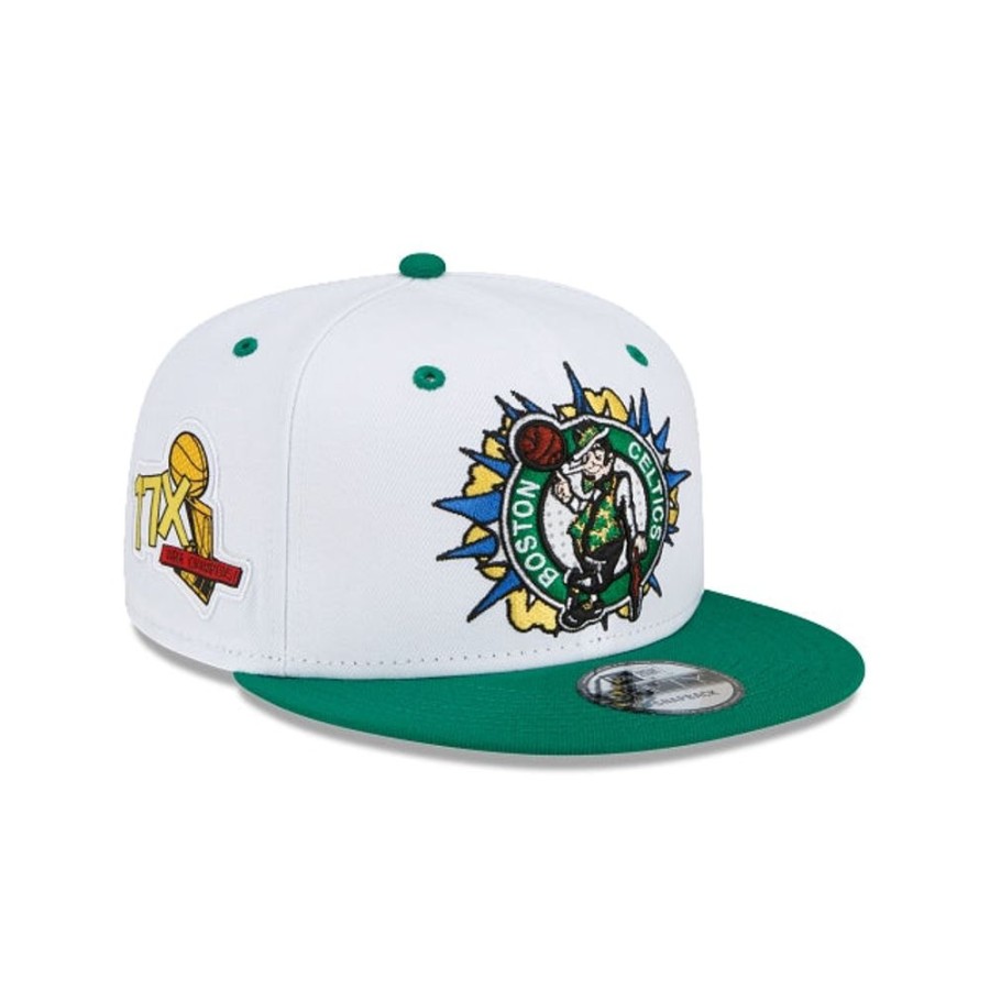 Gorras New Era | Boston Celtics Comic Front9Fifty Snapback