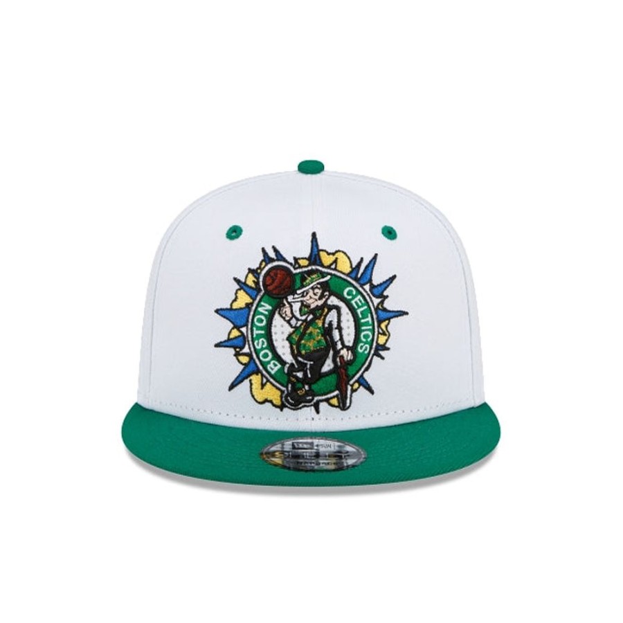 Gorras New Era | Boston Celtics Comic Front9Fifty Snapback