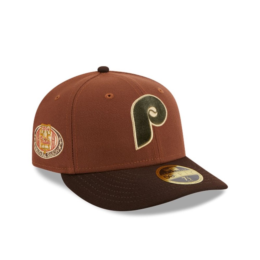 Gorras New Era | Philadelphia Phillies Mlb Velvet Fill 59Fifty Lp Cerrada