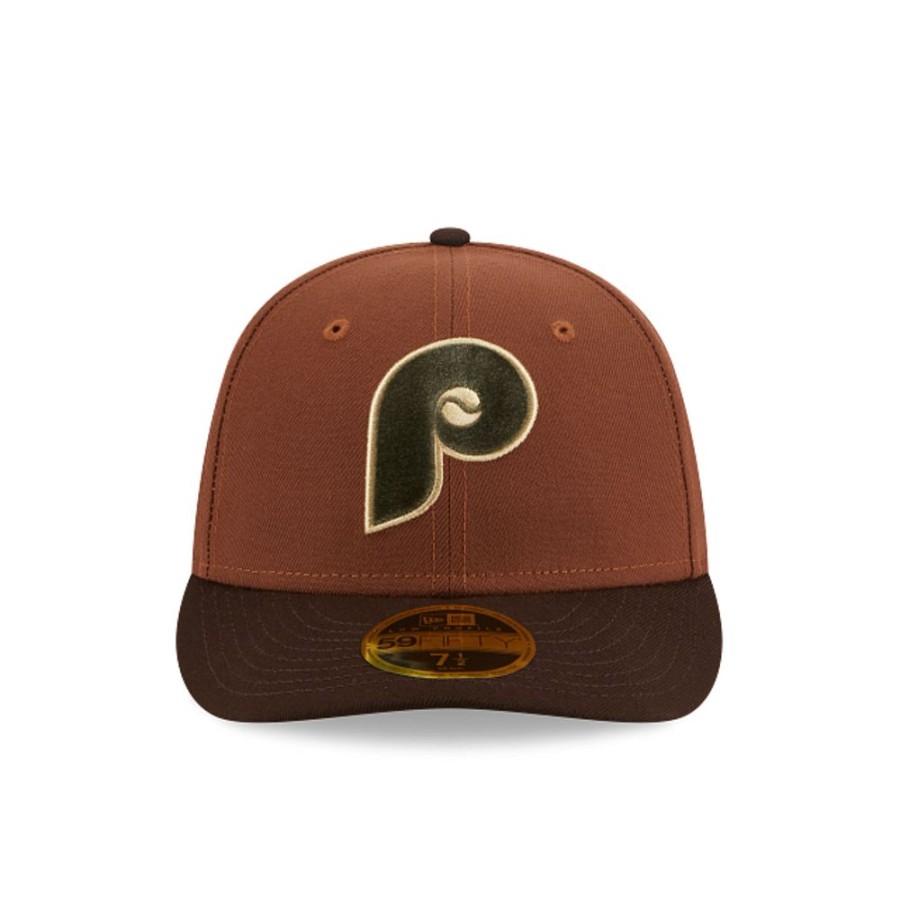 Gorras New Era | Philadelphia Phillies Mlb Velvet Fill 59Fifty Lp Cerrada