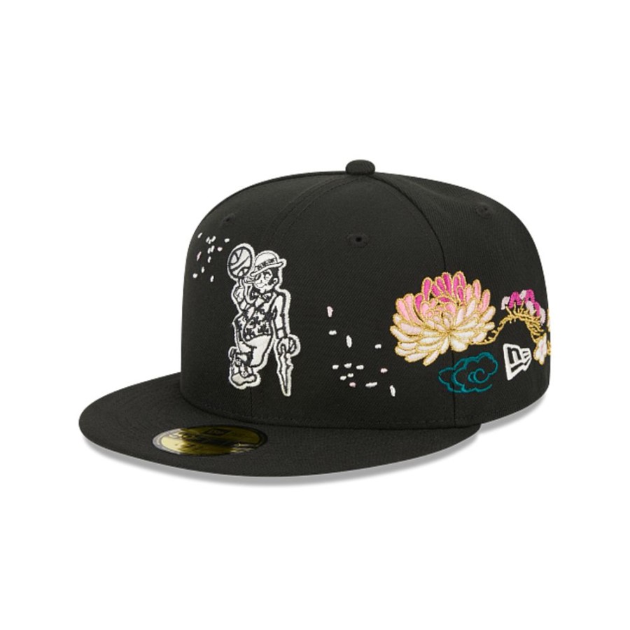 Gorras New Era | Boston Celtics Nba Cherry Blossom 59Fifty Cerrada