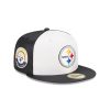 Gorras New Era | Pittsburgh Steelers Nfl Satin 59Fifty Cerrada