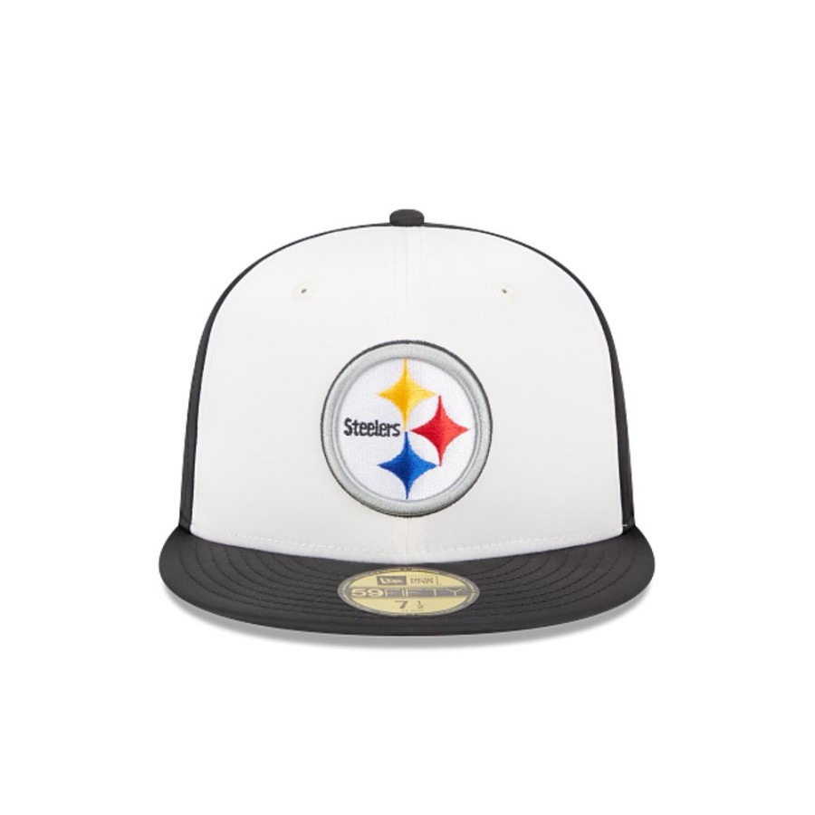 Gorras New Era | Pittsburgh Steelers Nfl Satin 59Fifty Cerrada