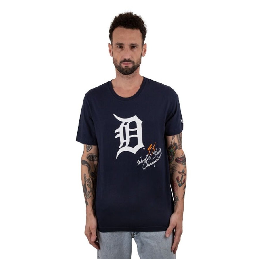 Ropa New Era | Playera Manga Corta Detroit Tigers Mlb World Champions