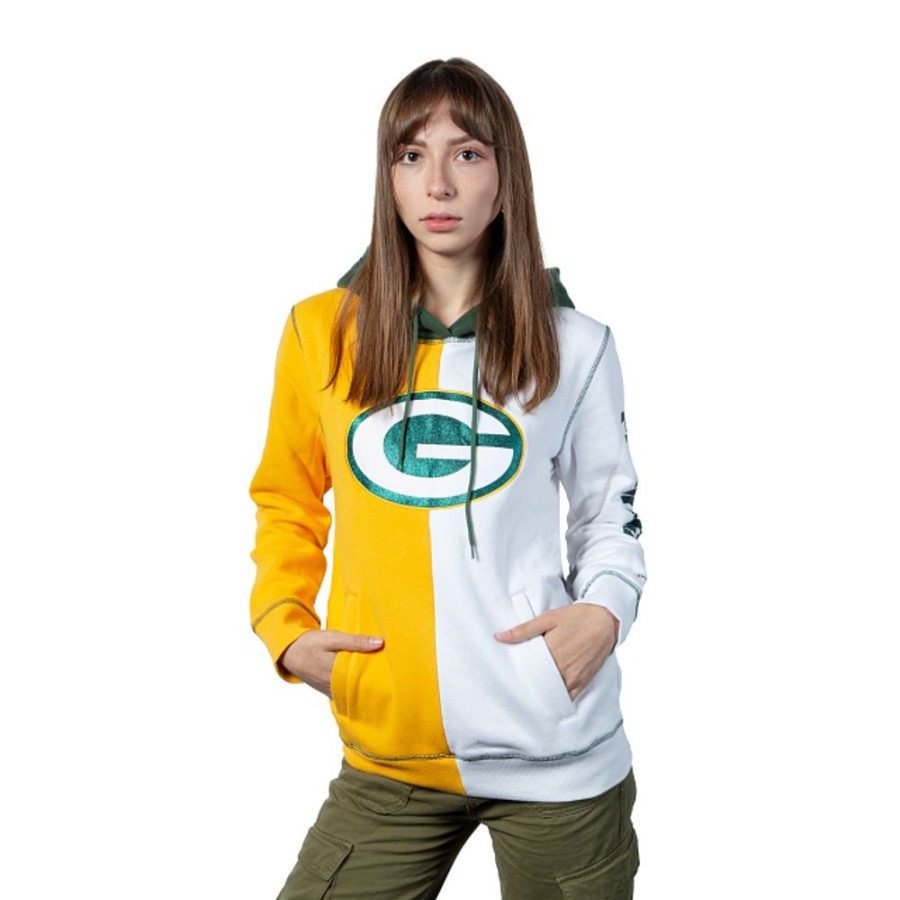 Ropa New Era | Sudadera Green Bay Packers Nfl 3Rd Down 2023 Para Mujer