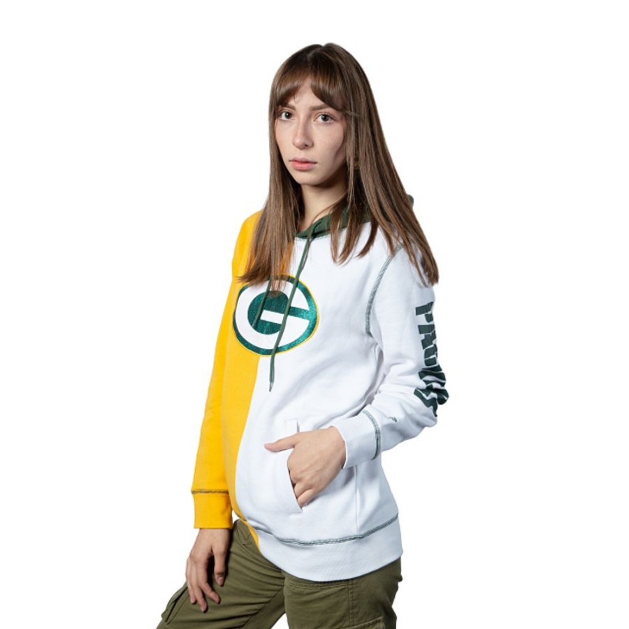 Ropa New Era | Sudadera Green Bay Packers Nfl 3Rd Down 2023 Para Mujer