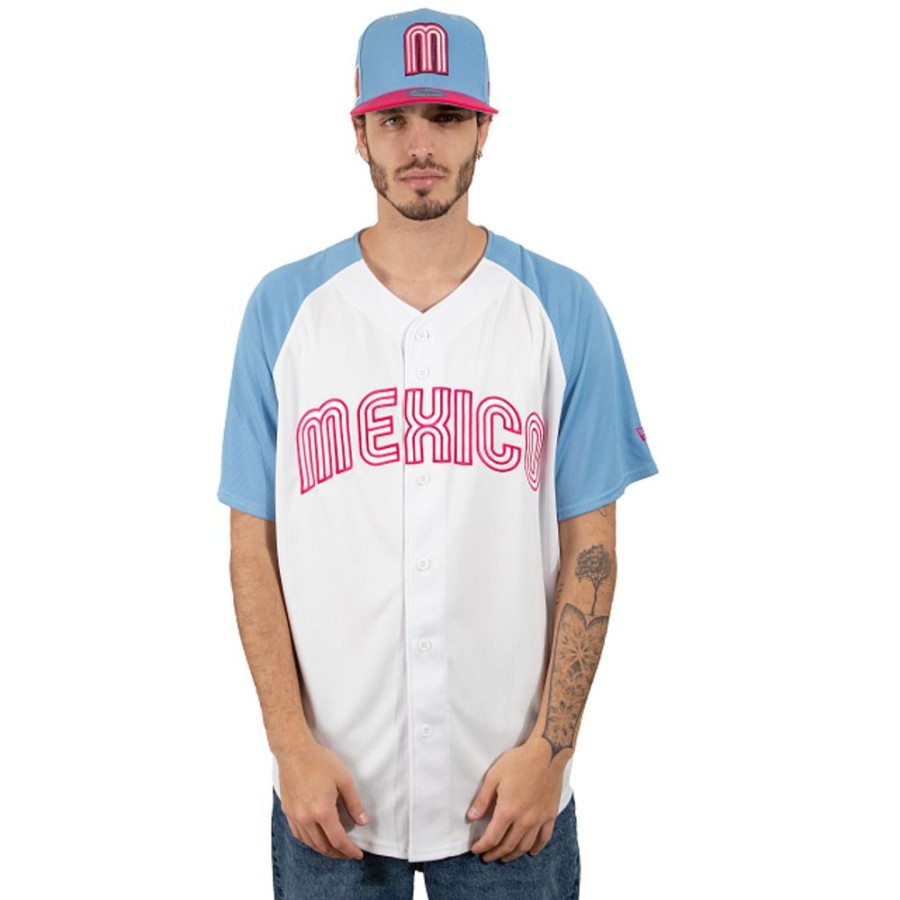 Ropa New Era | Jersey Mexico Alternativo Mlb World Baseball Classic 2023