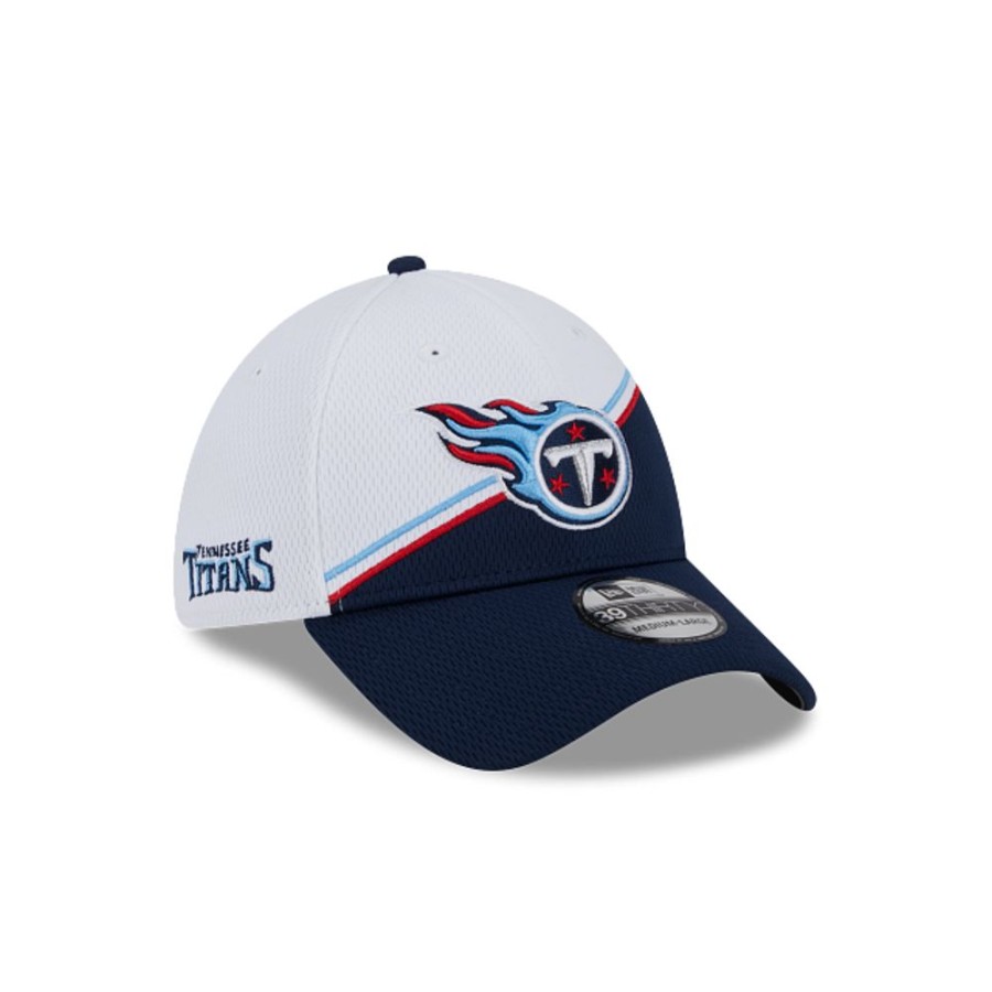 Gorras New Era | Tennessee Titans Nfl Sideline 39Thirty Cerrada