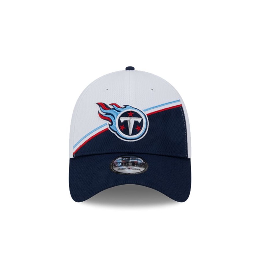 Gorras New Era | Tennessee Titans Nfl Sideline 39Thirty Cerrada